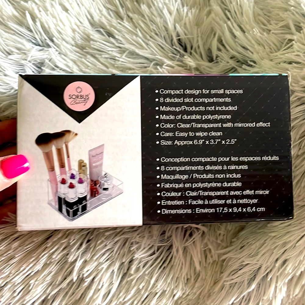 Sorbus Beauty mini Makeup Organizer. BNIB